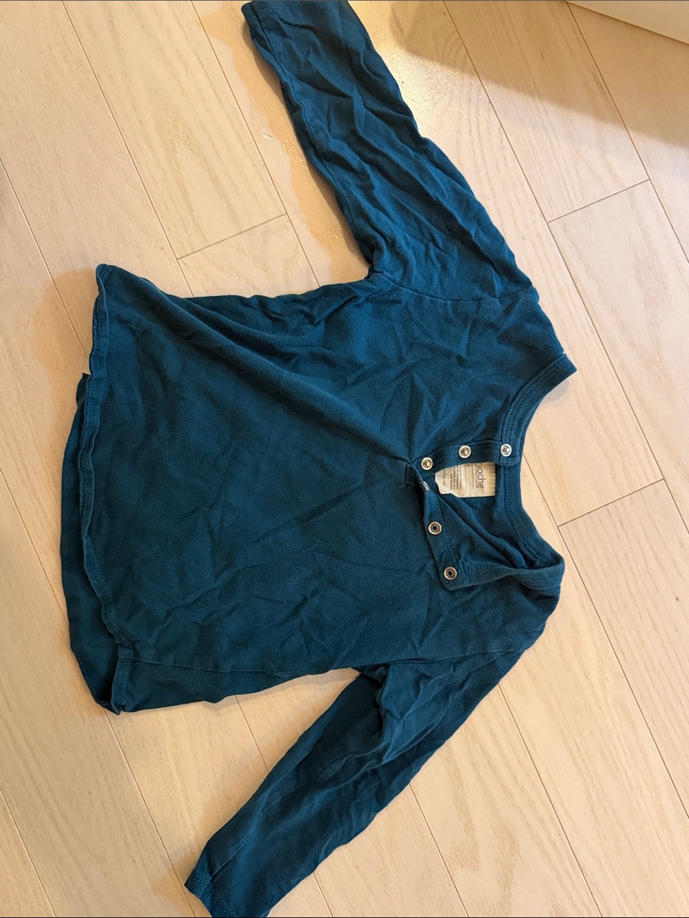 Mini Mioche 3T henley- turquoise